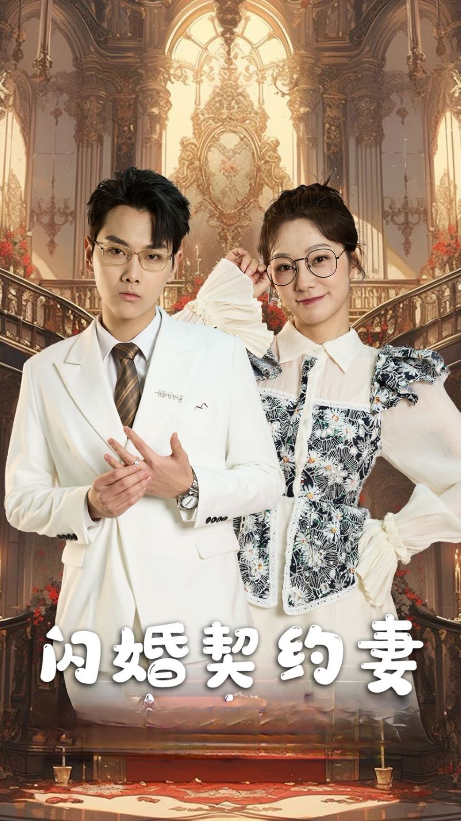 闪婚契约妻 闪婚契约妻为夫来晚了