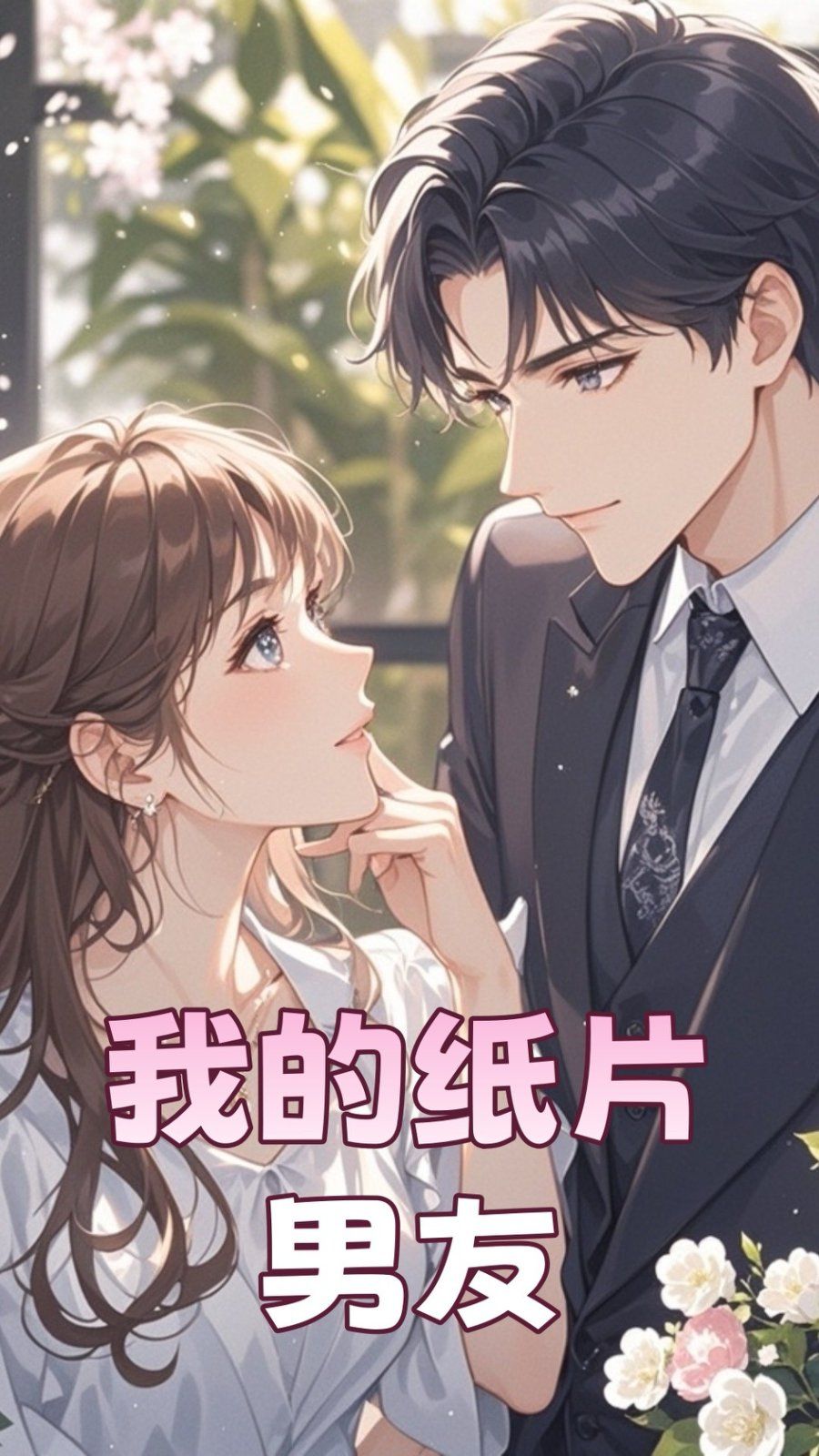 总裁是个纸片人 我的纸片男友