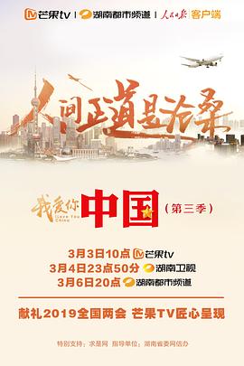 我爱你，中国3