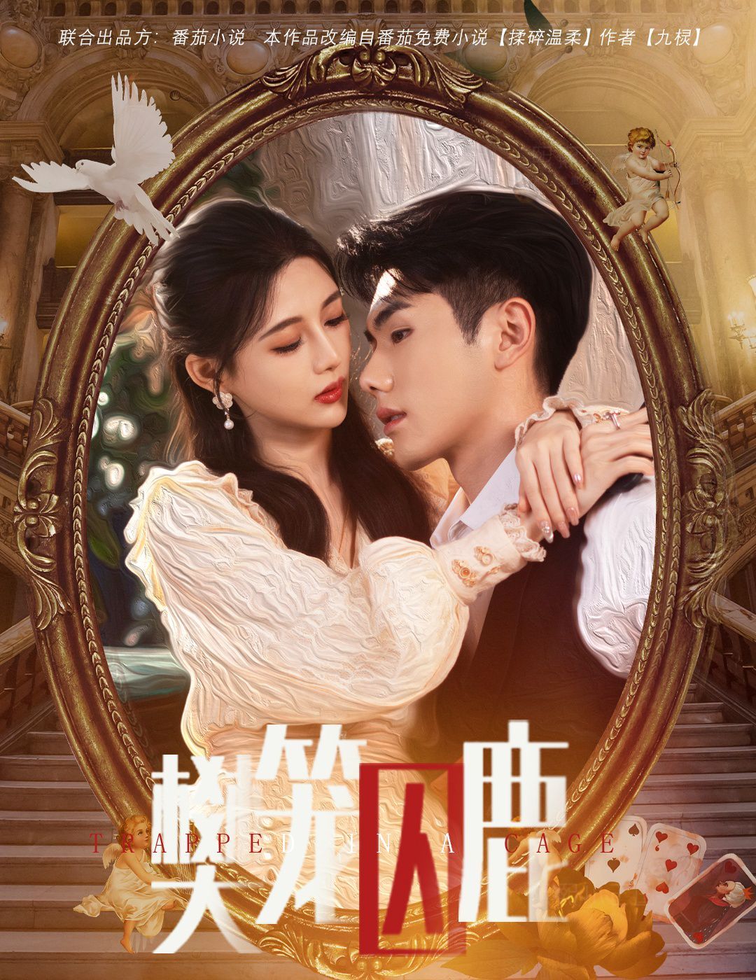 樊笼囚鹿 偏执大佬的金丝雀